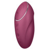 Satisfyer Stimulateur de Clitoris Tap & Climax 1 Framboise